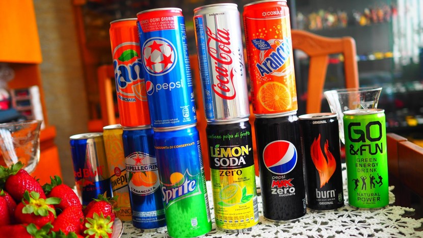 Lime on Fresh lemonade