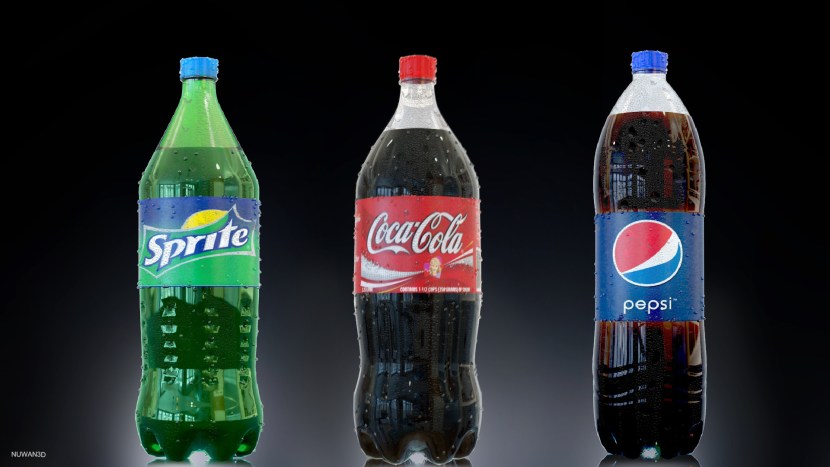 Coca Kola Fanta Pepsi