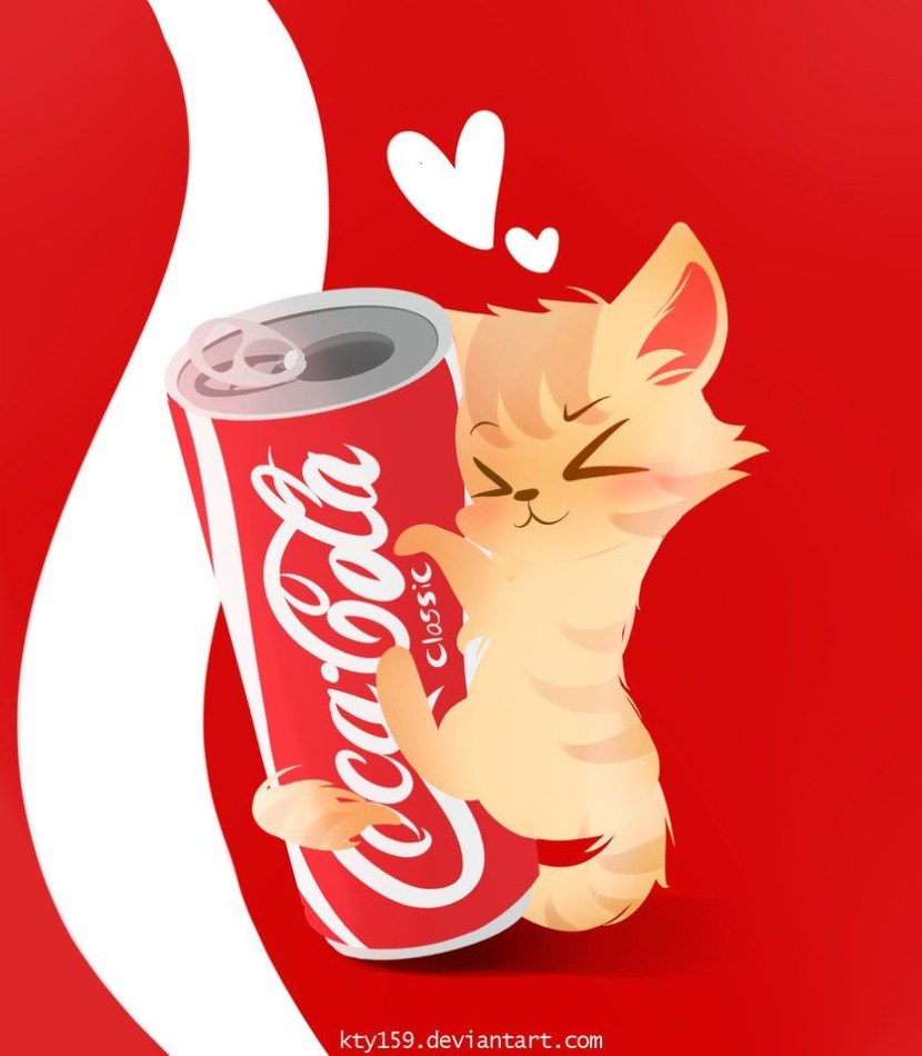 Advertising about Coca Cola