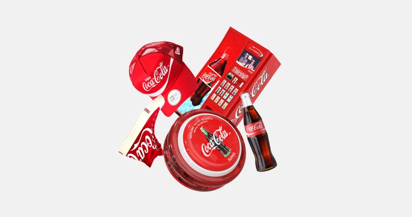 Coca Advertising Cola + Food