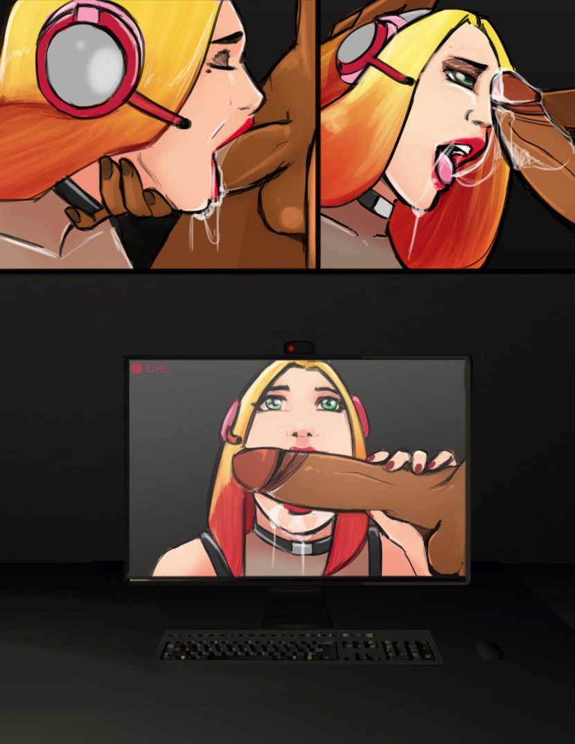 Girl Gamer XXX Hentai