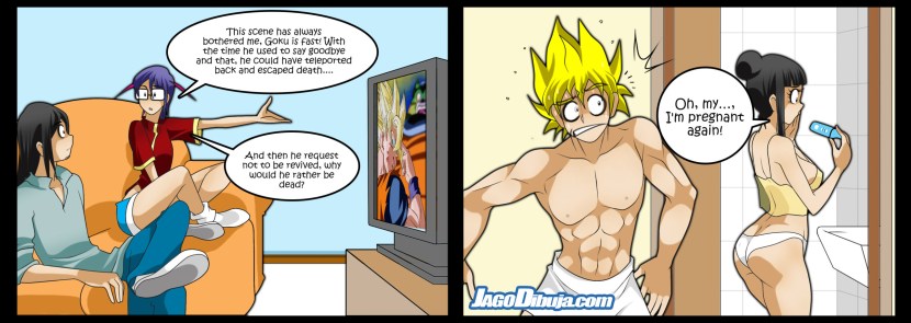 Arthur Sophie and Erica Comic Sex