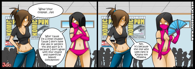 Hentai Live with Hipstergirl and Gamergirl