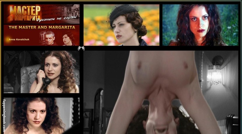 The vagina of Anna Kovalchuk