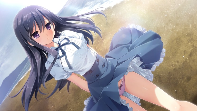 Women on the street lit up