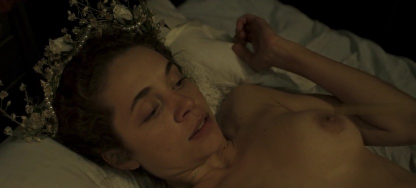 Marina Goncharova is naked