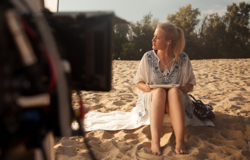 Vitaliy Suslin defile Anna Makhlin