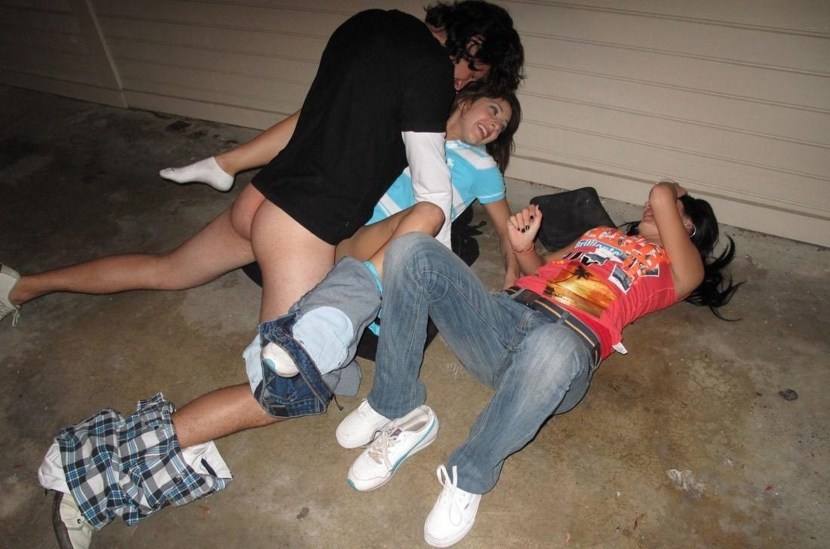 Fucking drunken Russian women