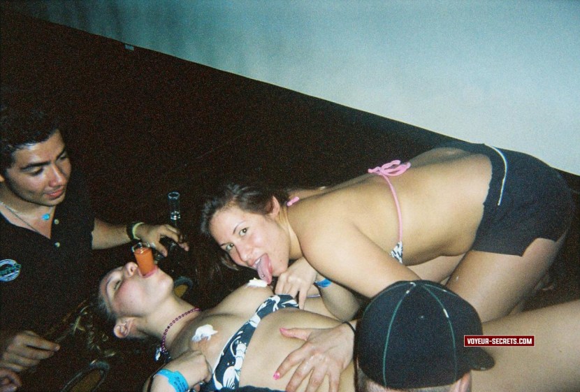 The fuck of drunken teenagers