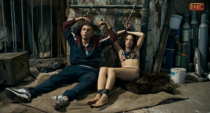 Anna Zolotarenko and Julia Khlynina