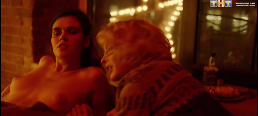 Julia Khlynina Naked in the film Duel