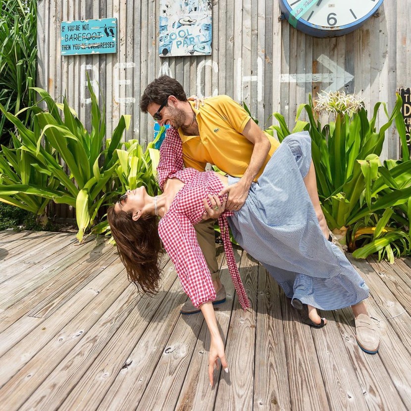 Sati Casanova husband