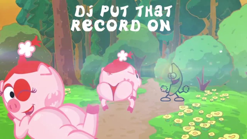 Pornography in sandals