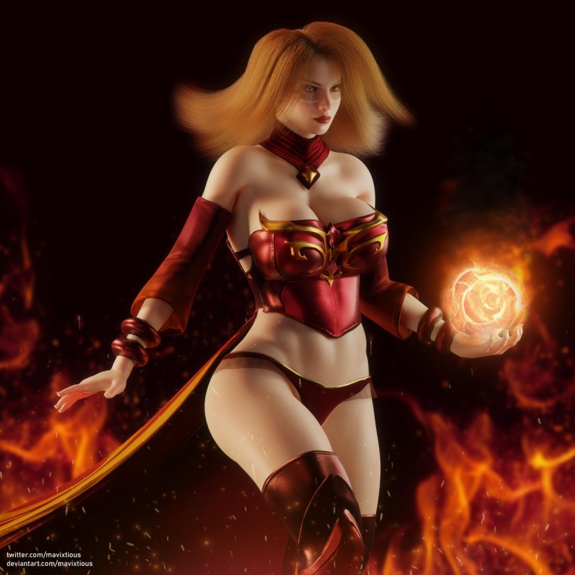 Crystal Meiden and Lina XXX