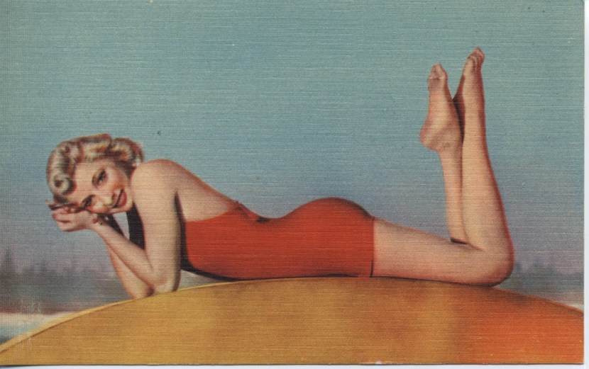 Man and woman in the bath