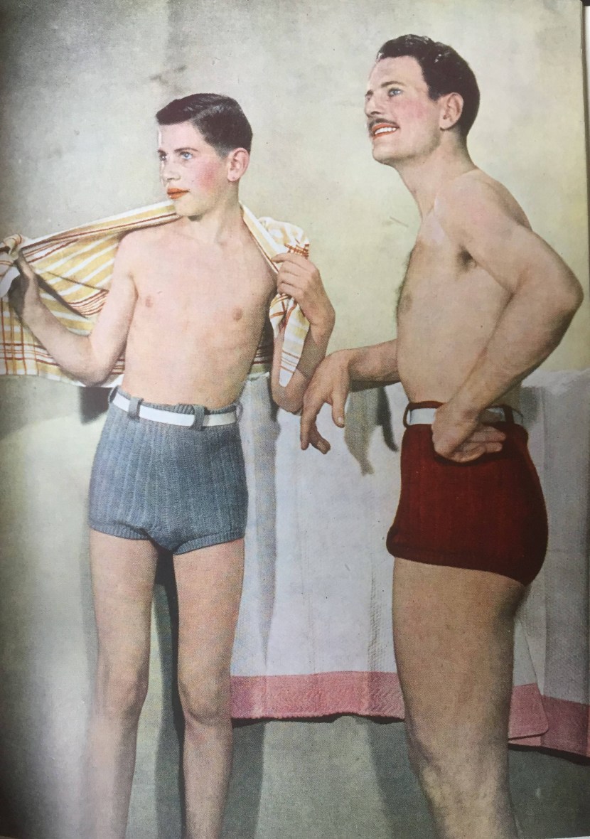 Male underwear in 70 years