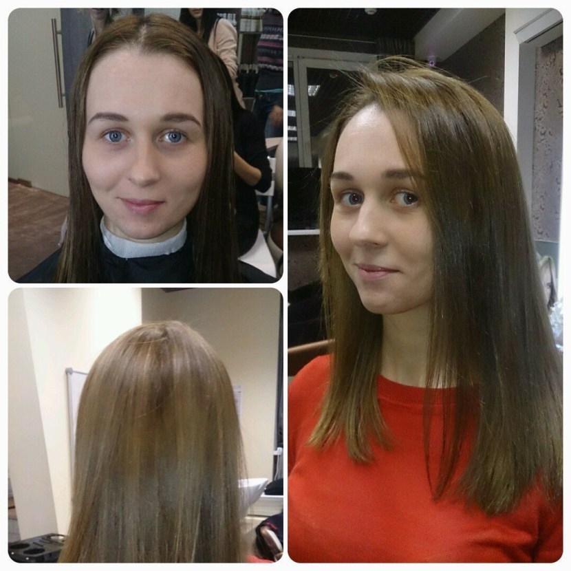 Correne chemistry for hair volume