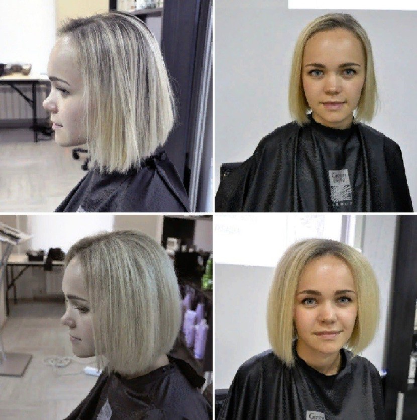 Old women with silicone breasts