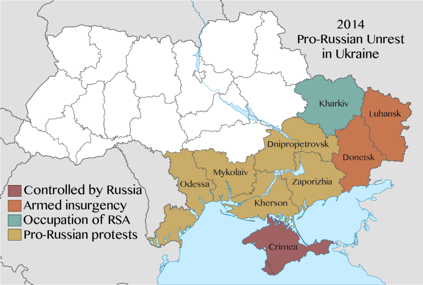 Novorossia and Russia