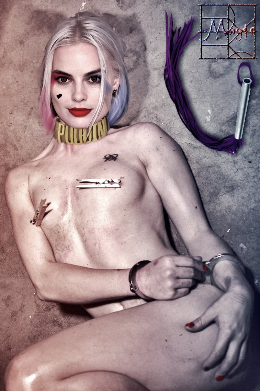 Harley Quinn Margot Robbie XXX 2020