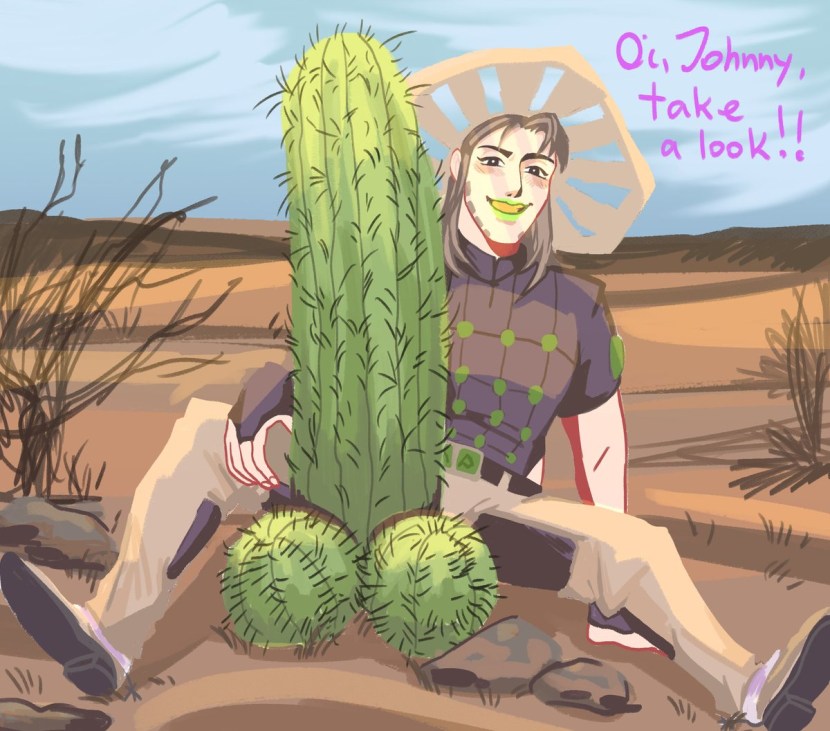 Giaro and Johnny Art