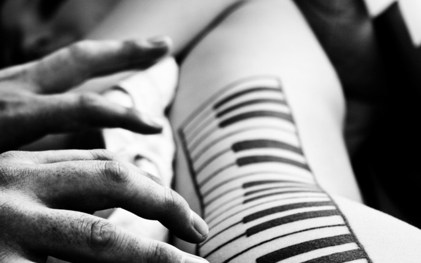 Piano on the body