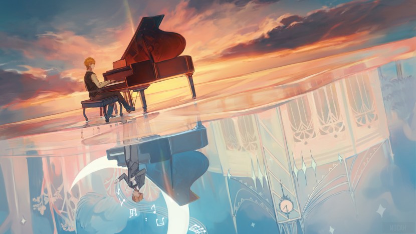 Piano art