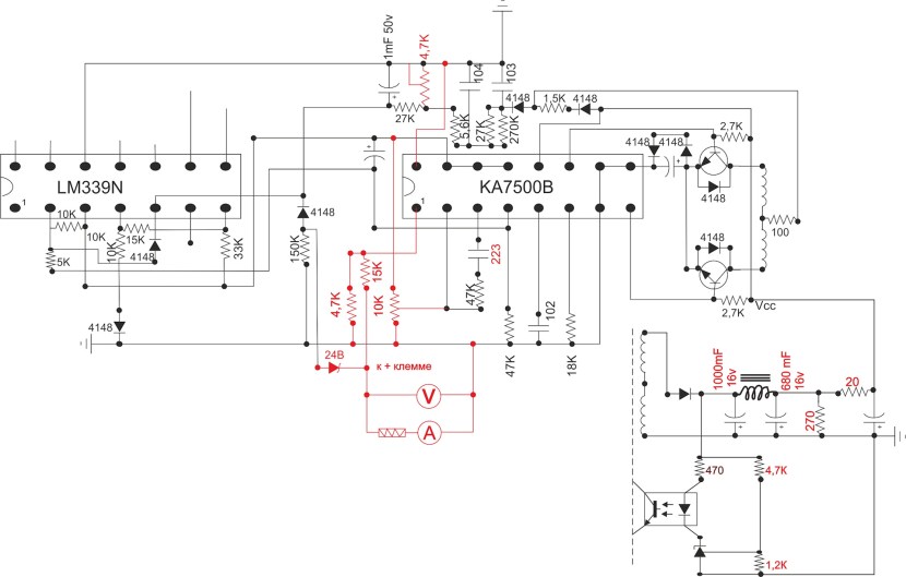 LPG-899 ATX power supply unit