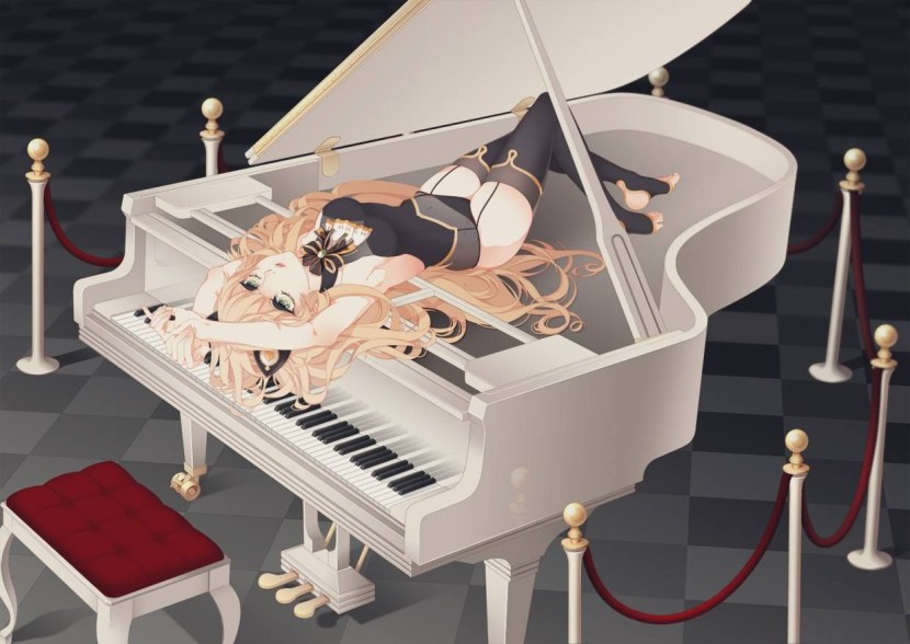 Anime piano