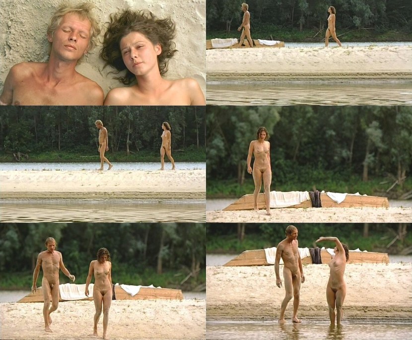 Polina Agureeva in the film Euphoria Naked