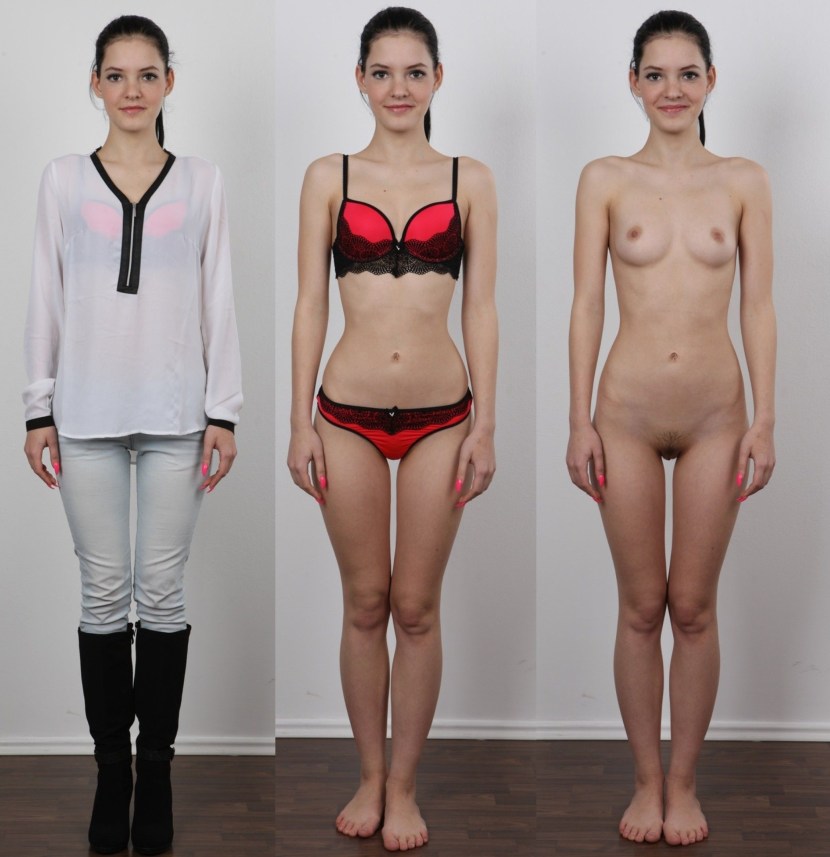 Zaneta 3481 Czech casting Nude