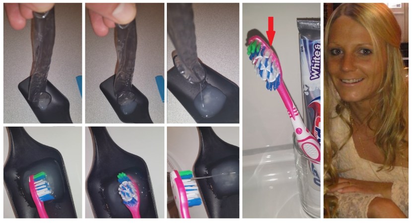 Naughty Blonde Licky Lex Drinks Her Own Golden Pee