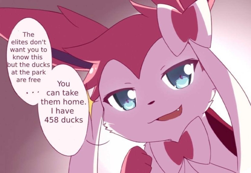 Sylveon What's Wrong Big Boy