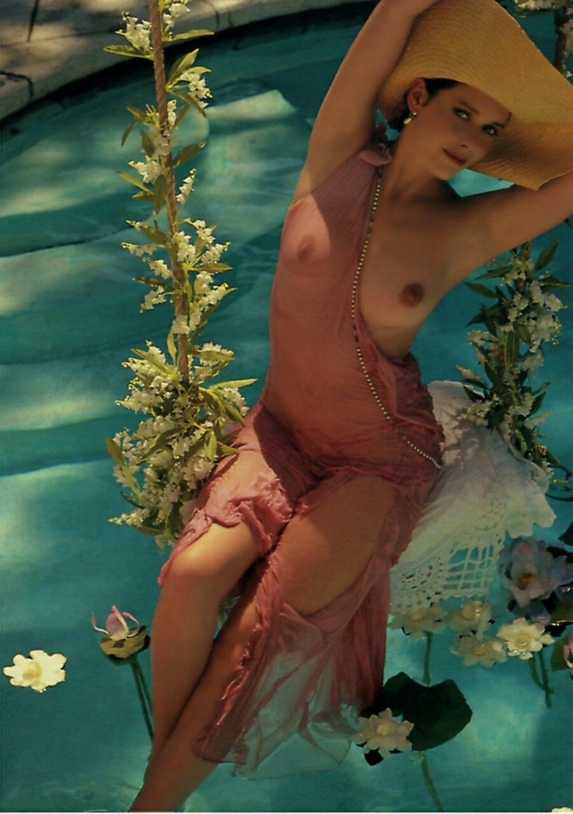 Sylvia is Kristel Naked