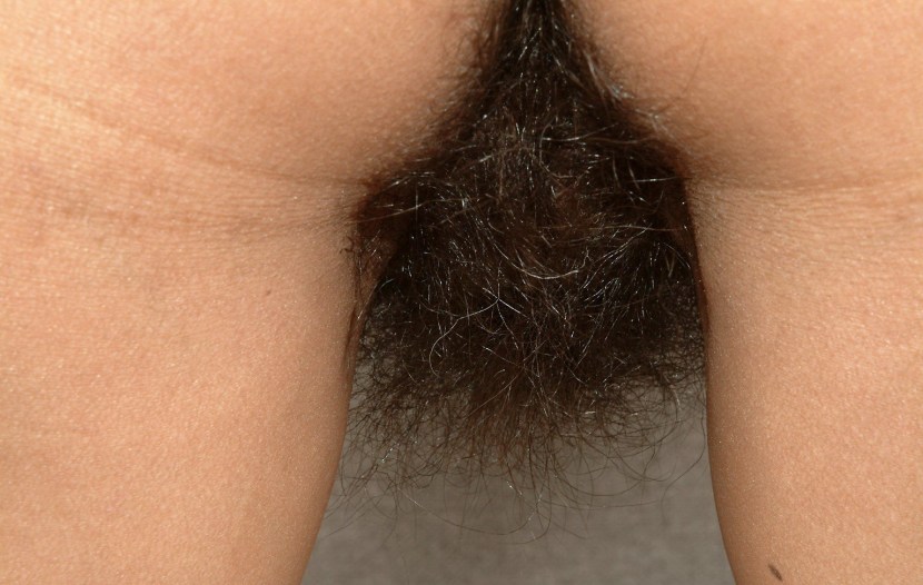 Fully naked hairy mature audience