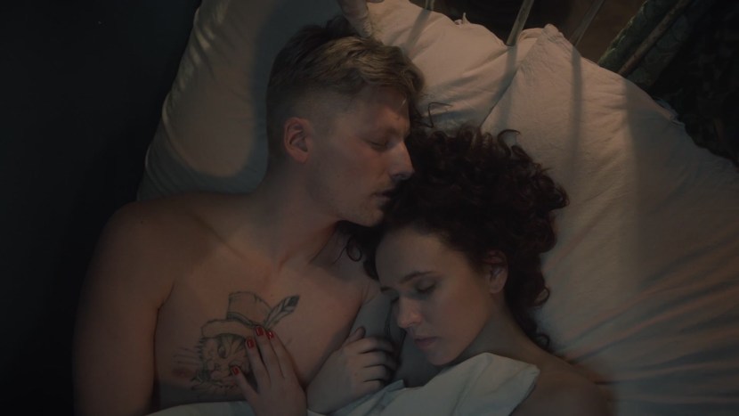 Maria Lisova an hour before dawn