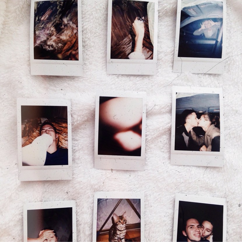 Vika Moscophydi collages