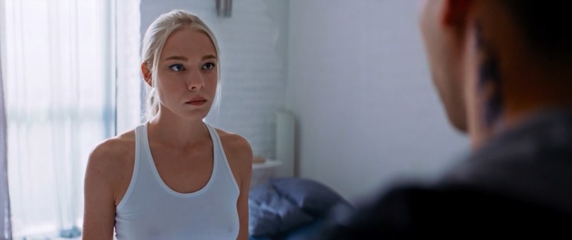 In the cage Alena Mikhailova