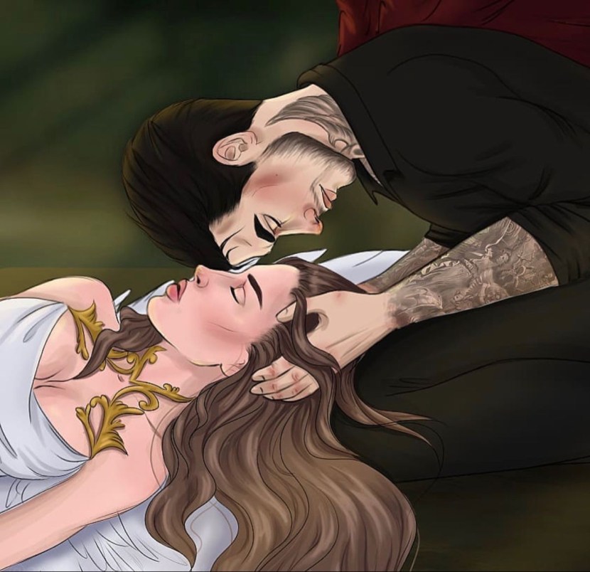 The secret of heaven Vicki and Luci