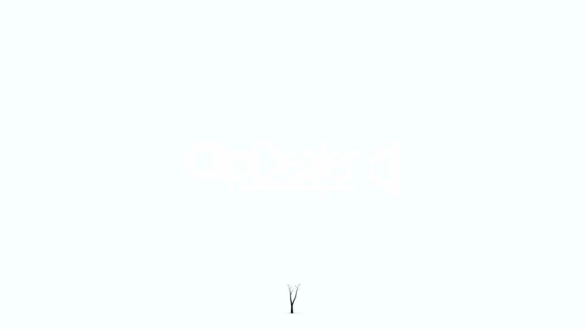 Animation walking scheme