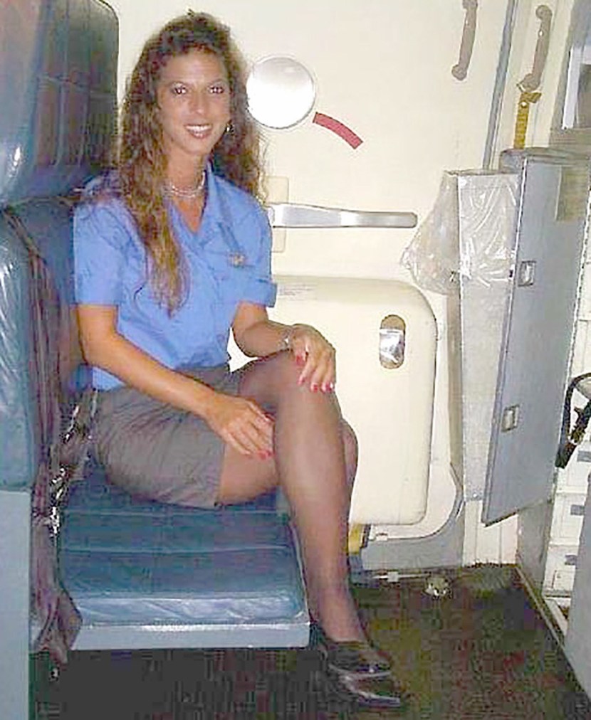 Valentina Nappi Sexy Stewardess