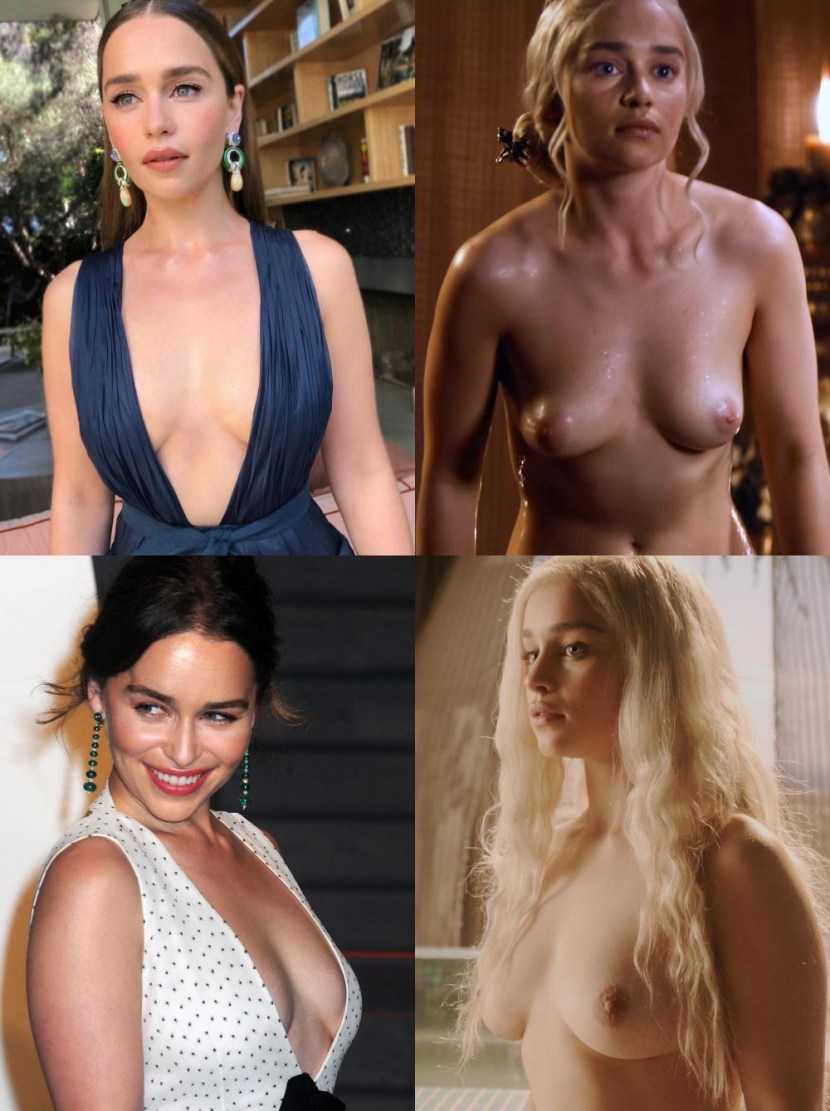 Emilia Clark Game of Thrones Naked