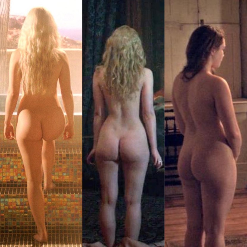 Actress Emilia Clark Naked