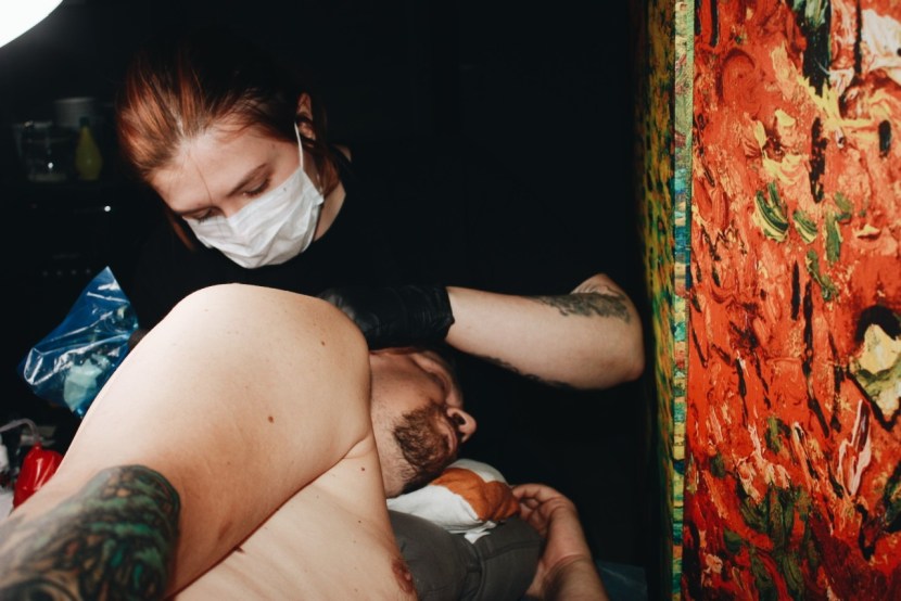 Sean Archer Anastasia Shcheglova