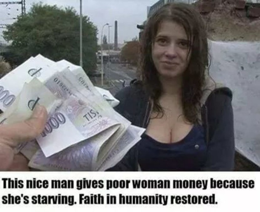 PEOPLE Do Crazy Shit for Money Porncomics