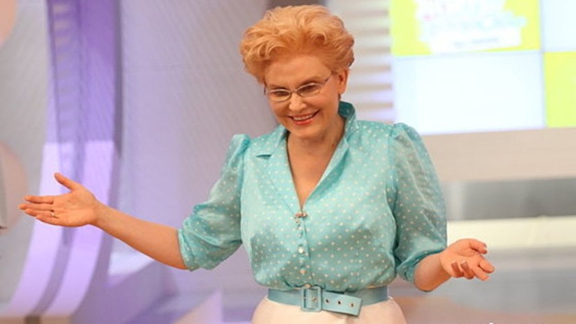 Elena Malysheva 2005