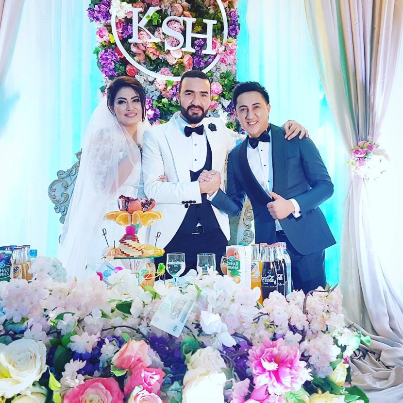 Ulugbek Kodirov Wedding
