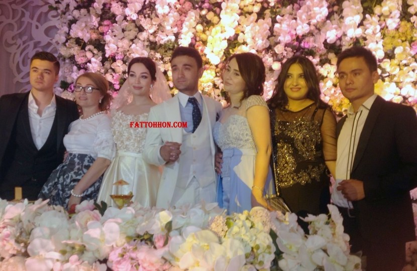 Wedding Shokhrhhon and Asal