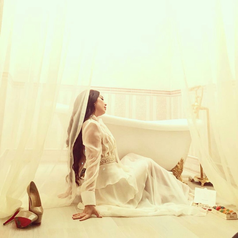 Actress Asal Shodieva Sexy