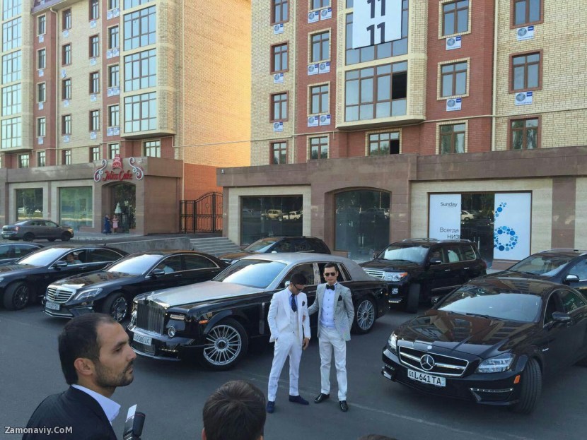 Shohruhxon va Asal Shodiyeva Nikoh Tuyi